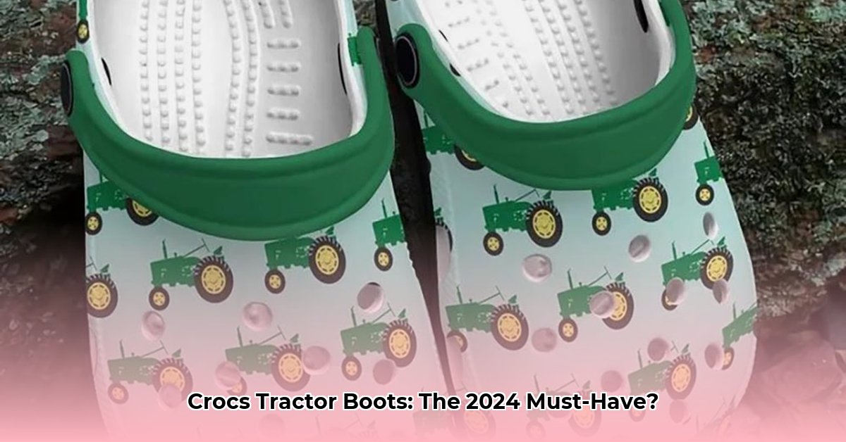 crocs-tractor